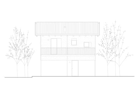 House with a Square Window